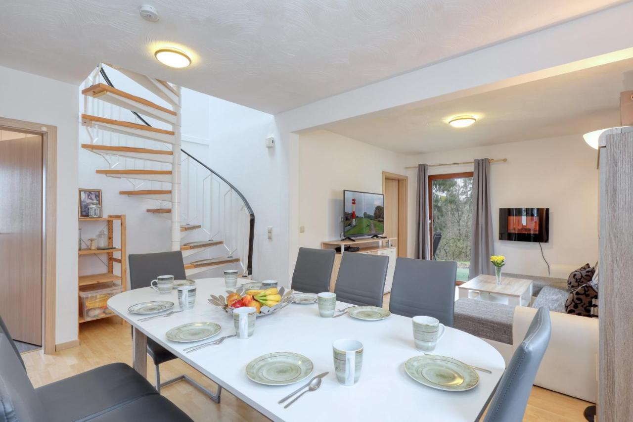 Seepark Kirchheim Ferienhaus Bei Vera Mit Sauna Exteriér fotografie