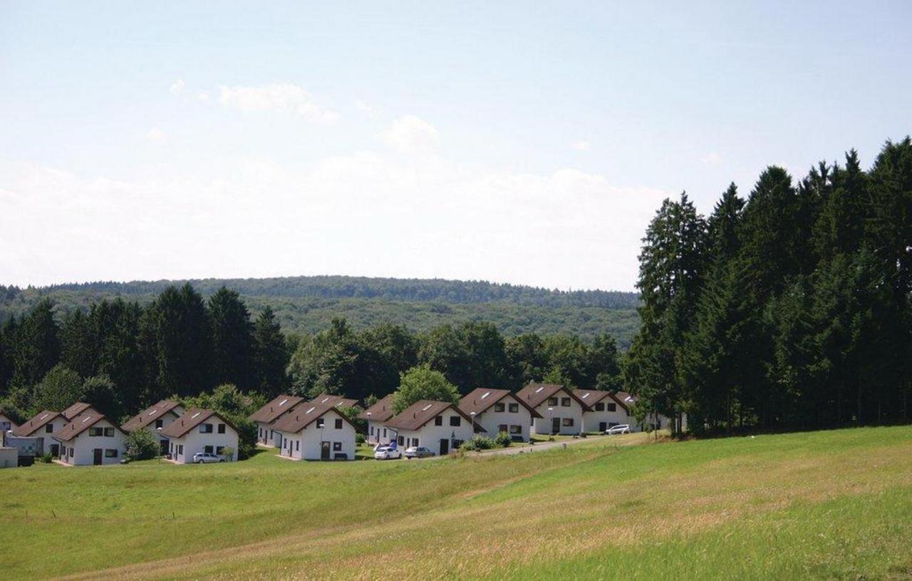 Seepark Kirchheim Ferienhaus Bei Vera Mit Sauna Exteriér fotografie