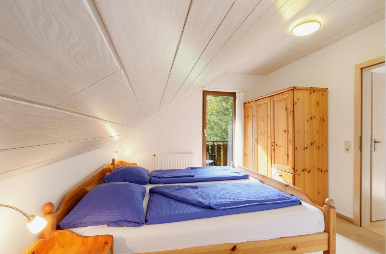 Seepark Kirchheim Ferienhaus Bei Vera Mit Sauna Exteriér fotografie
