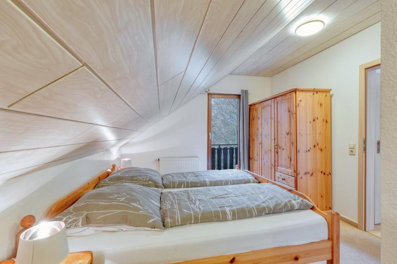 Seepark Kirchheim Ferienhaus Bei Vera Mit Sauna Exteriér fotografie