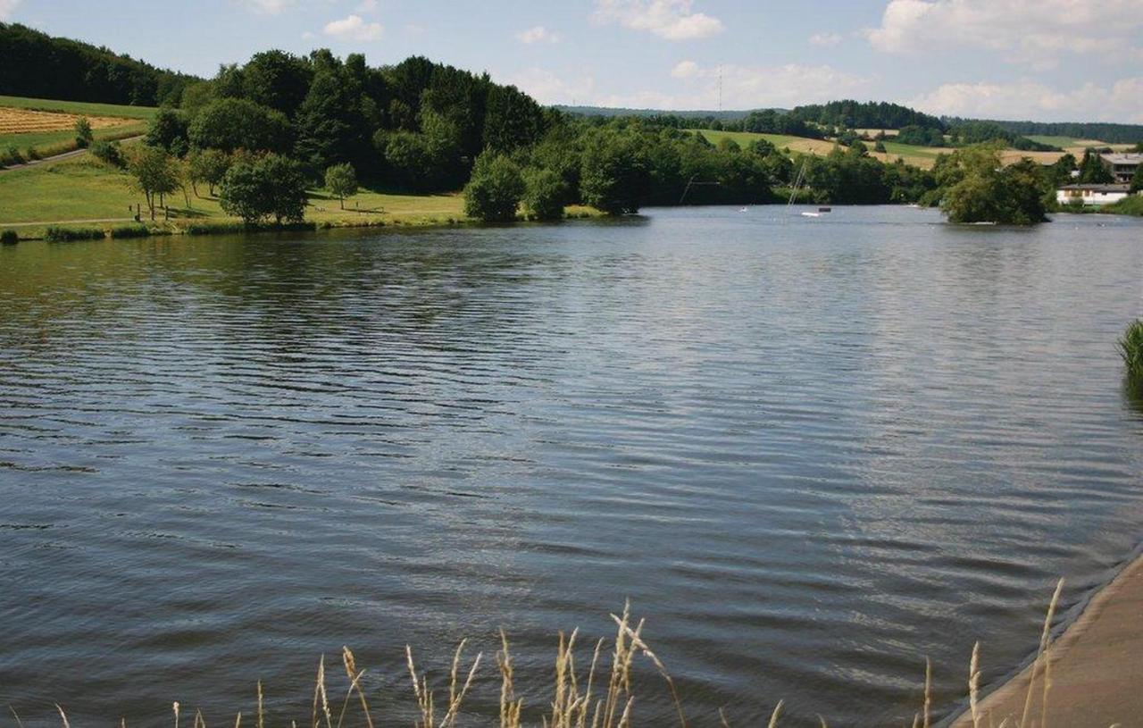 Seepark Kirchheim Ferienhaus Bei Vera Mit Sauna Exteriér fotografie