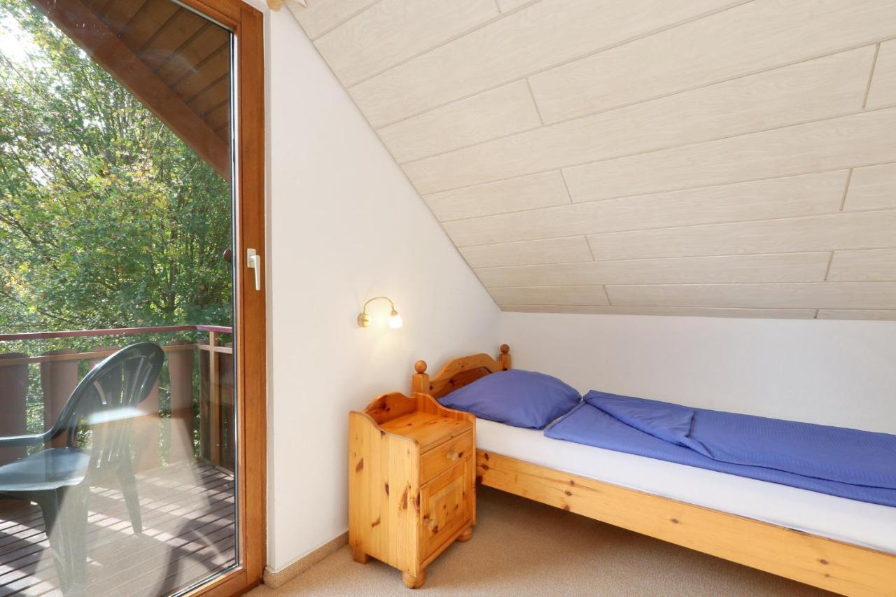 Seepark Kirchheim Ferienhaus Bei Vera Mit Sauna Exteriér fotografie